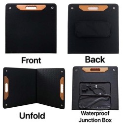 60W A-Portable Folding Solar Panel SOLARFAM (ETFE)