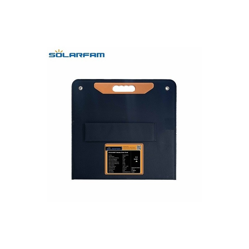 80W A-Portable Folding Solar Panel SOLARFAM