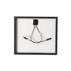 60W BC Glass Solar Panel